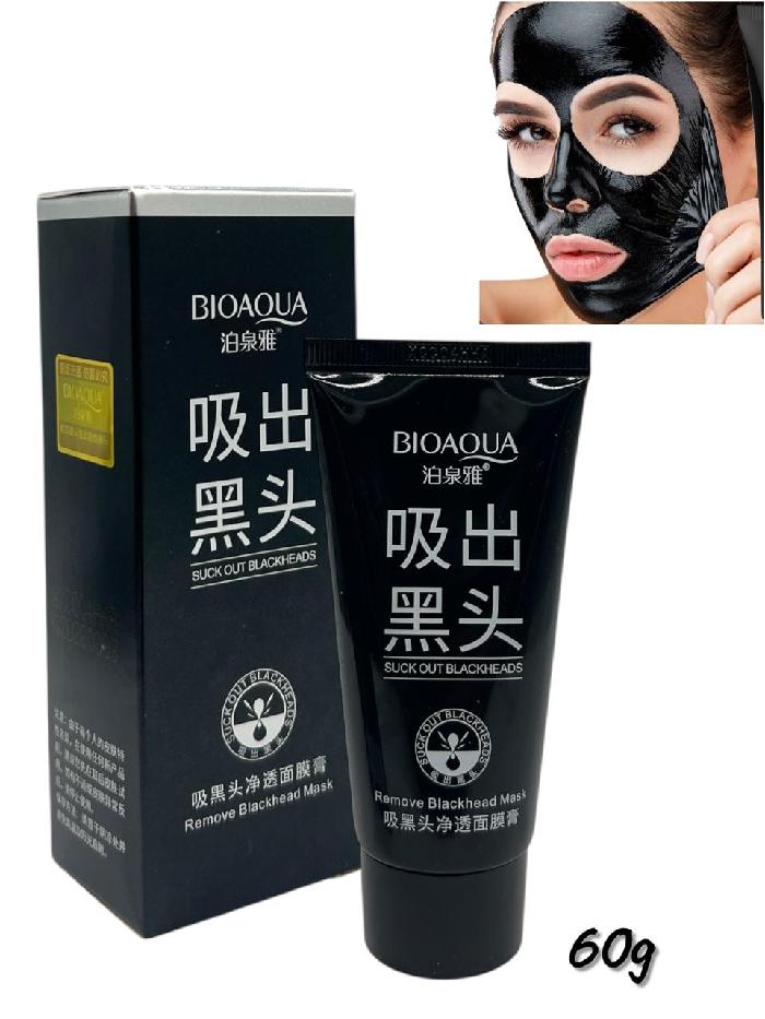 Mascarilla Removedora De Puntos Negros 60g Bioaqua Ref BQY88478