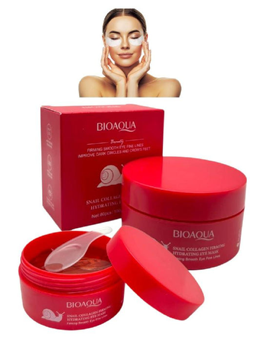 Colageno De Ojeras Snail Bioaqua 40 Pares Ref BQY97941
