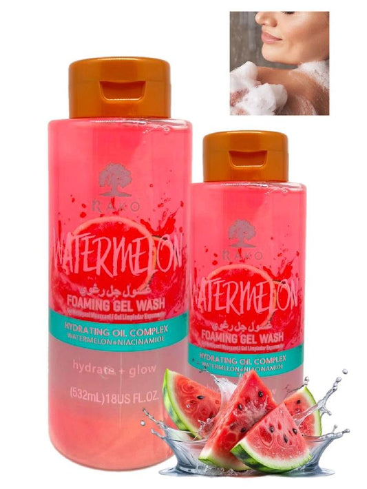 Gel De Baño Corporal Watermelon 532ML Rako