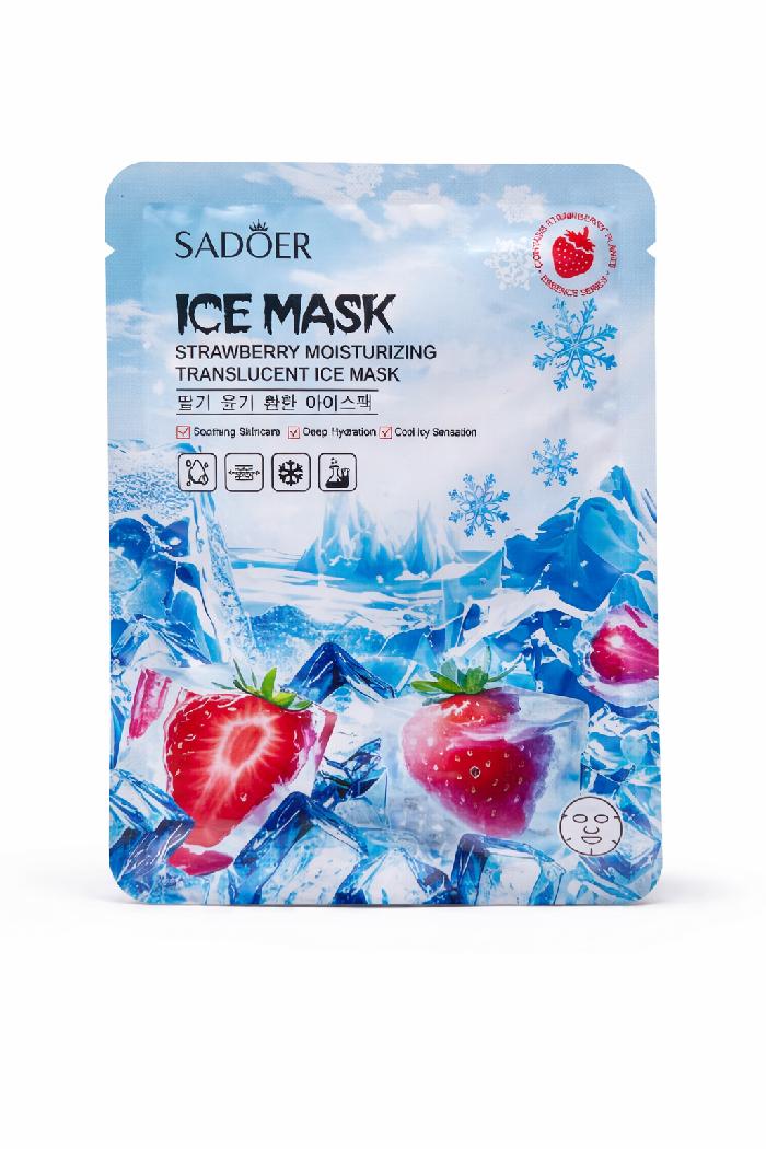 Mascarilla En Velo De Hielo Fresa Sadoer