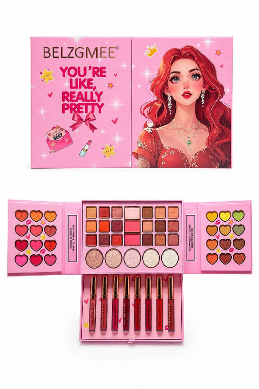 Set De Sombras Y Labiales E Iluminadores You Re Like Belzgmee Ref 9072
