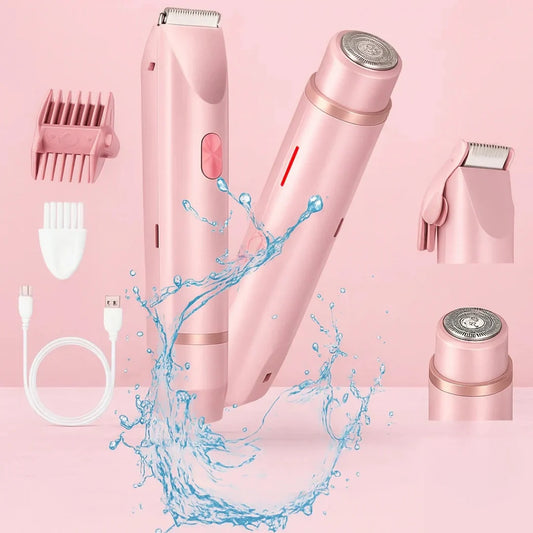 DEPILADORA ZENTORA™ 2-EN-1 IMPERMEABLE: TU PIEL DE SEDA SIN DOLOR