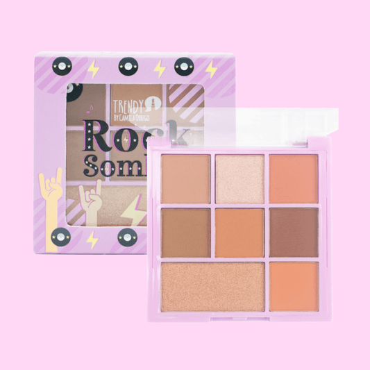 Paleta de Sombras Rock – Trendy