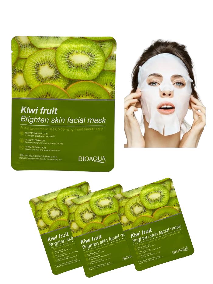 MASCARILLA EN VELO DE KIWIHIDRATACION INTENSIVA BIOAQUA REF BQY12395