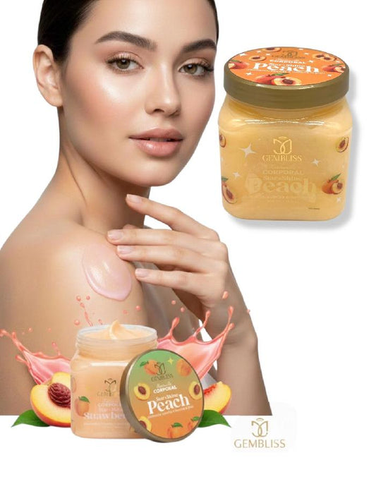 Mantequilla Corporal Star Shine Peach 400ml Gembliss Ref 26103