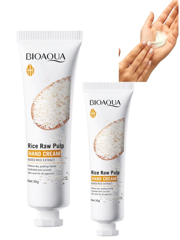 Crema Para Manos Arroz 30g Bioaqua