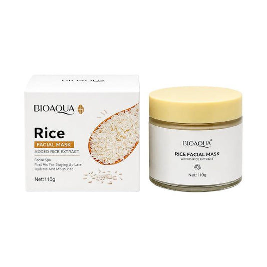MASCARILLA FACIAL DE ARROZ 110G BIOAQUA REF BQY18131