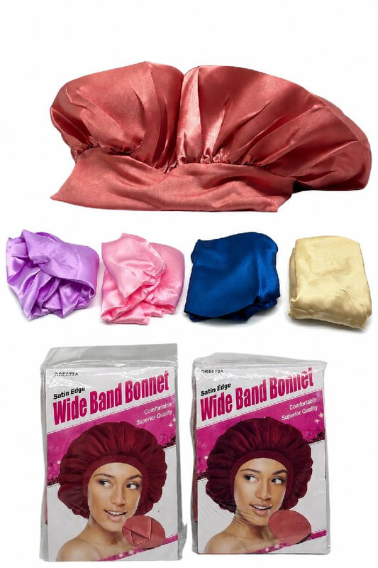 Gorro Satin Tonos Surtidos Wide Band Bonnet Ref SA605762