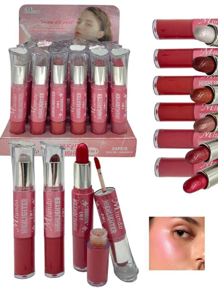 Rubor Doble Highlighter Miundo