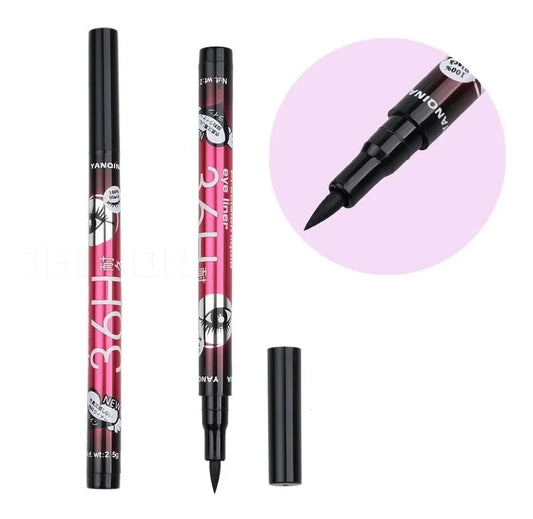 Delineador 36 H Negro Ref 8607-2