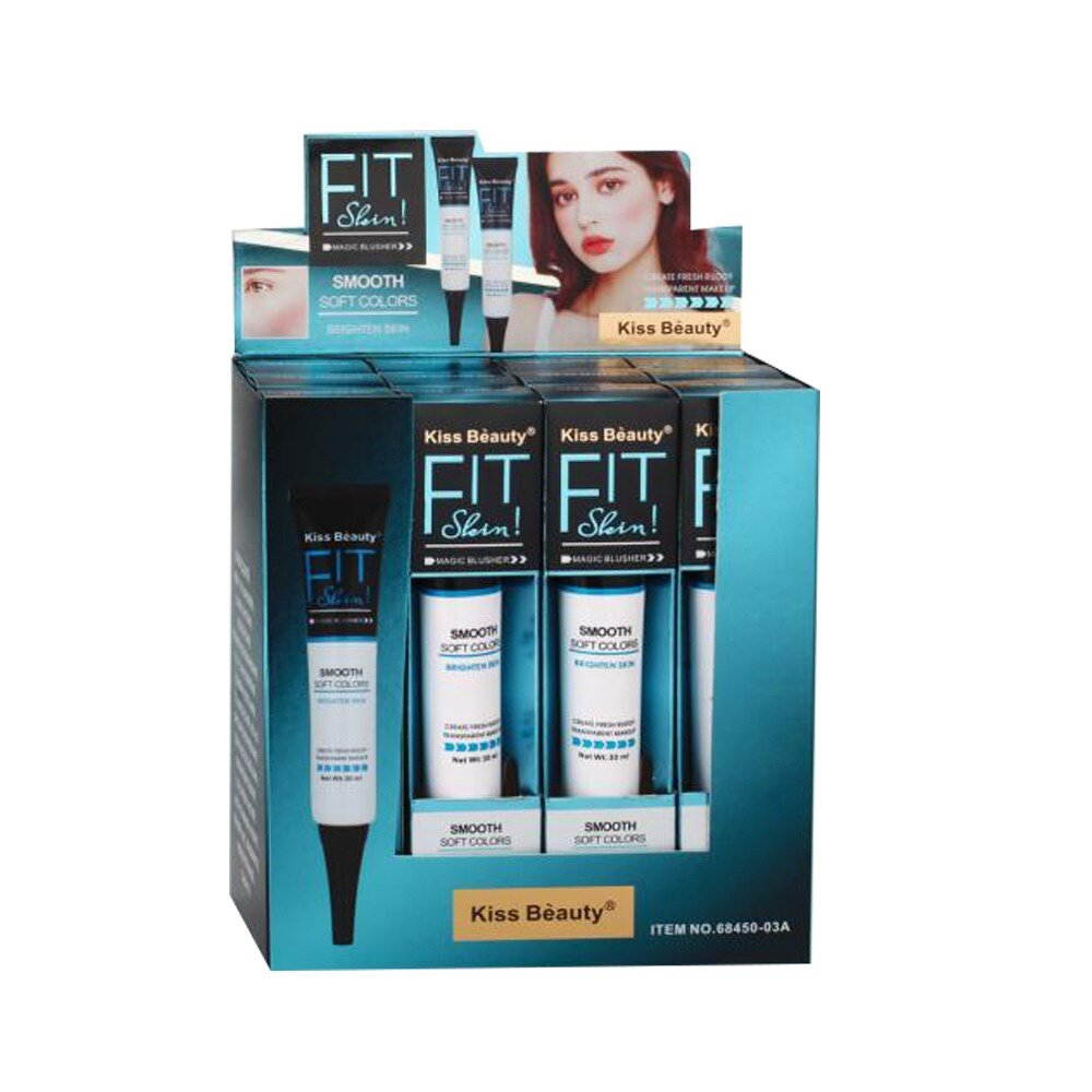 Rubor en Gel Magic Blusher Fit Skin – Kiss Beauty