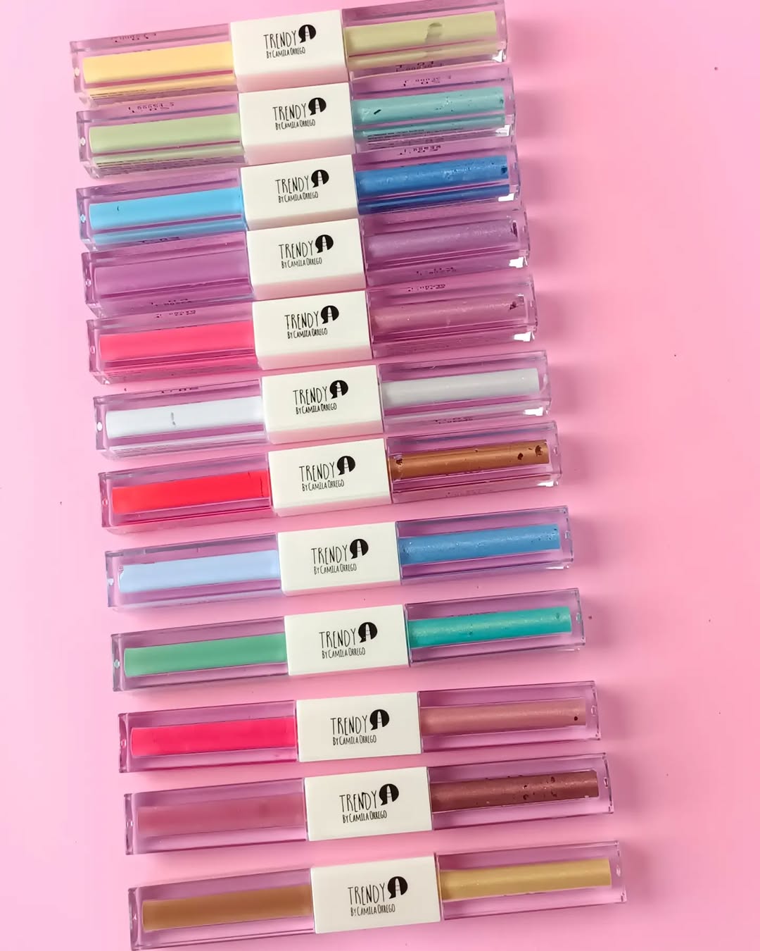 Delineador doble color Party Matte + Glitter