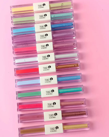 Delineador doble color Party Matte + Glitter