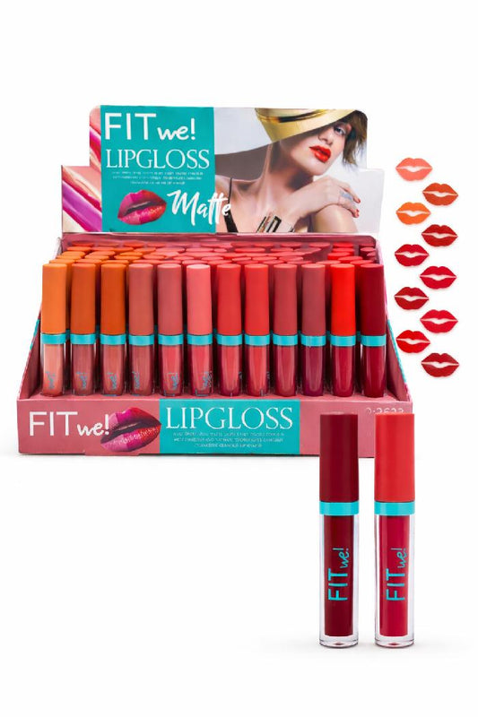 Labial Líquido Matte Fit We