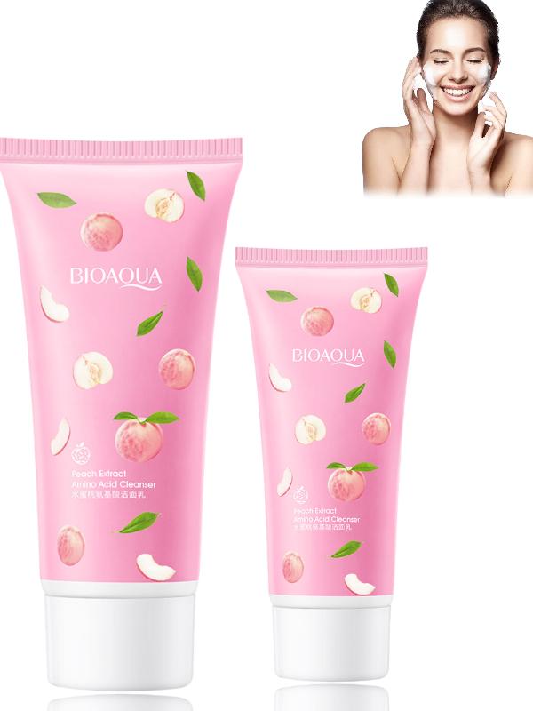 Jabón Líquido Facial De Durazno Y Vitamina E Bioaqua Ref BQY07797
