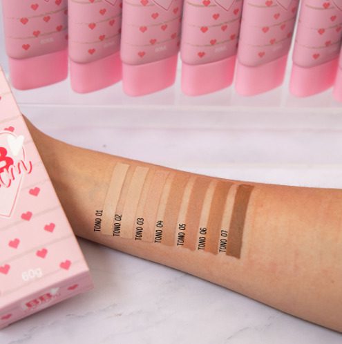 Base BB Cream Trendy BB01 Ref BB01