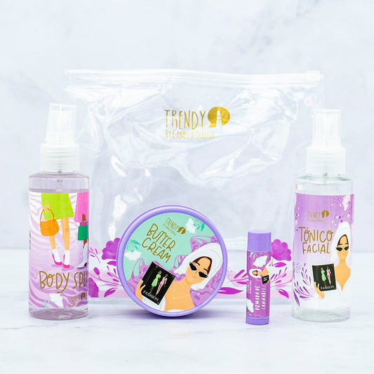 Kit Corporal Trendy – Cuidado, Frescura y Aroma en un Solo Set