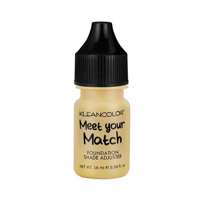 Igualadores de Maquillaje Meet Your Match – Kleancolor