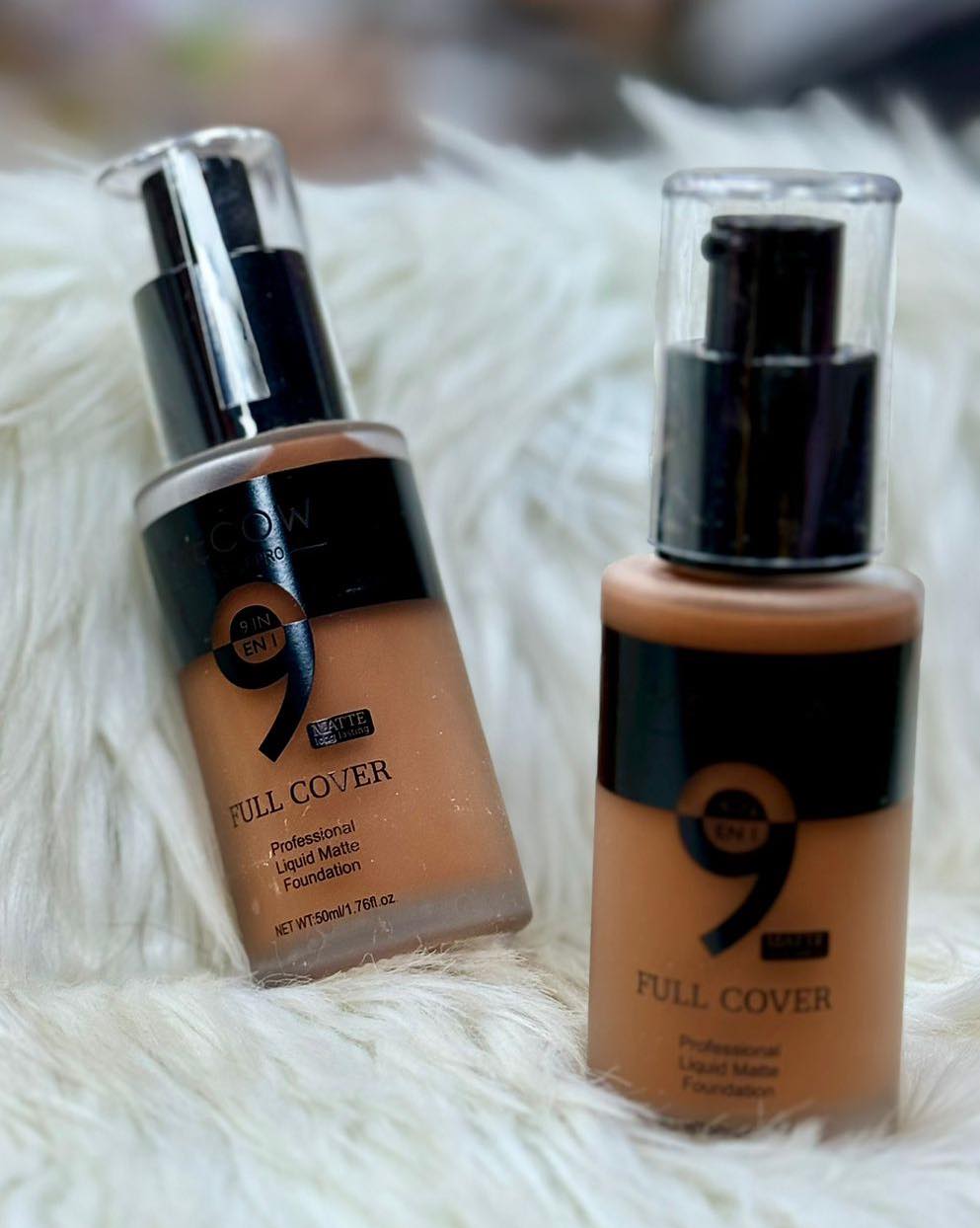 Base Mecow 9 en 1 – Tono Oscuro