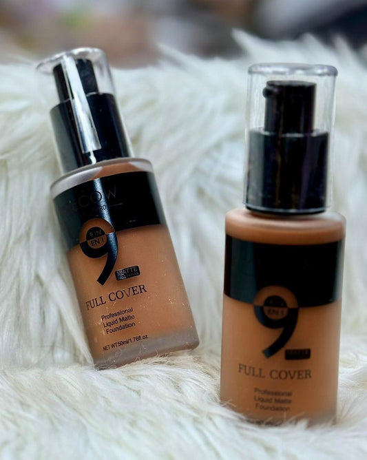 Base Mecow 9 en 1 – Tono Oscuro