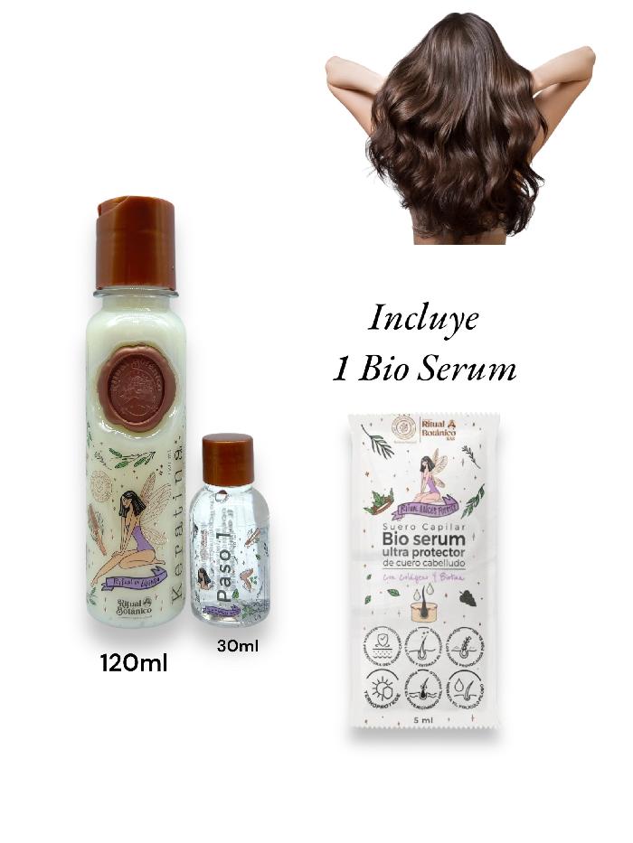 Kit Keratina 120 ml Ritual Botanico