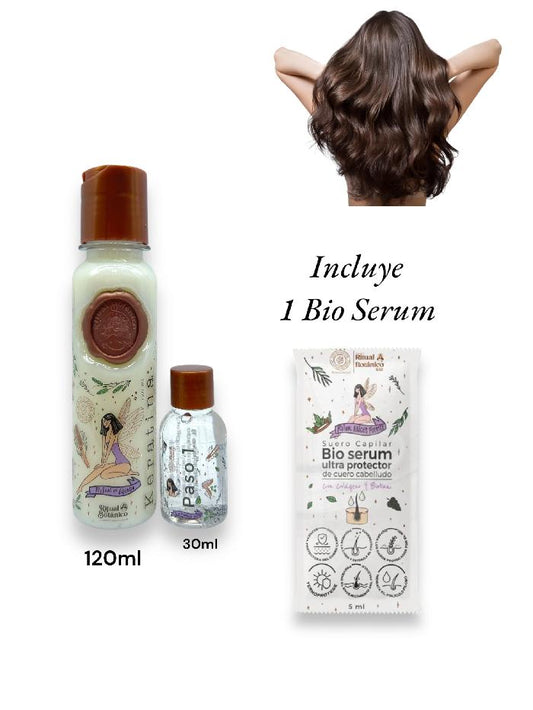 Kit Keratina 120 ml Ritual Botanico