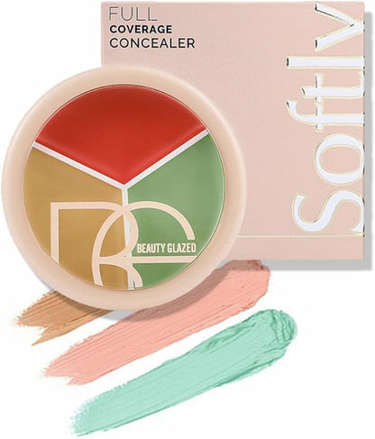 Corrector Full Cover 3 en 1 – Beauty Glazed