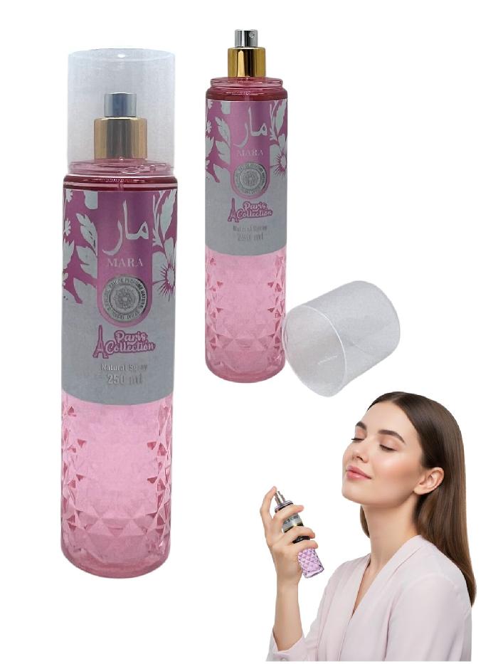 Perfume Diamantado Dama Mara Rose 250ML