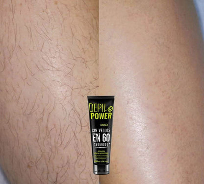 Crema Depilatoria Depilpower 240 Ml