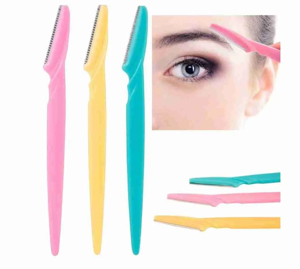 Kit Hojilla Perfilador De Cejas Set 3 Piezas