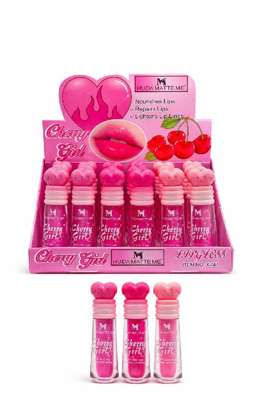 Lip Gloss Magic Cherry Girl Huda Matte