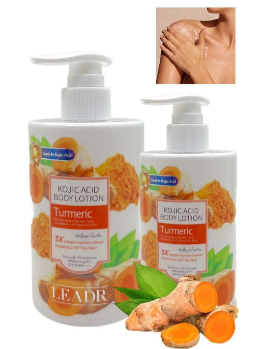 Locion Corporal Con Acido Kojico De Curcuma Spf50 300ml