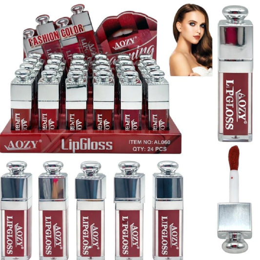 Lip Gloss Tonos Surtidos Aozy Ref AL060