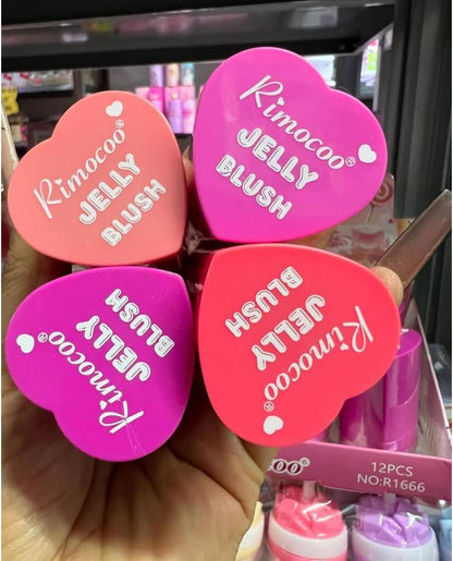 Rinocoo Jelly Blush – Rubor & Tinta en Gelatina