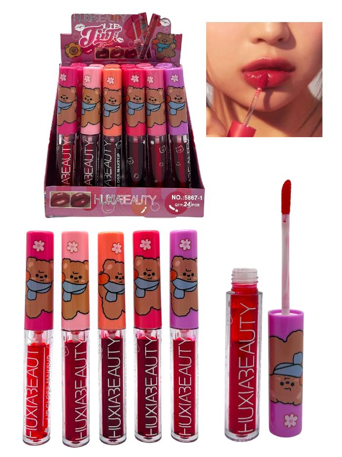 Tinta Bear Cute Huxiabeauty Tonos Surtidos Ref 5867