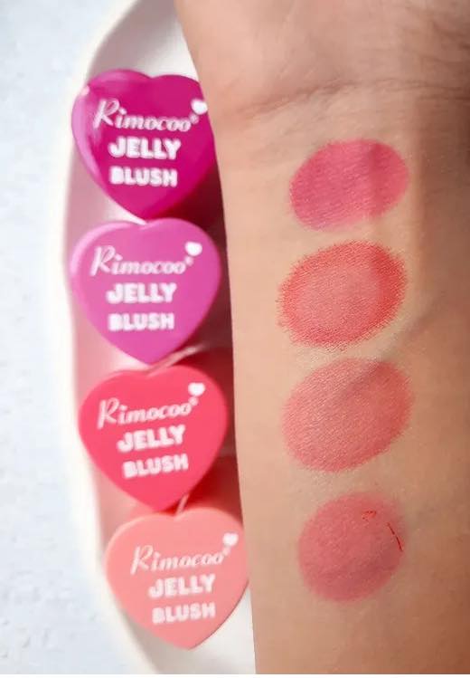 Rinocoo Jelly Blush – Rubor & Tinta en Gelatina