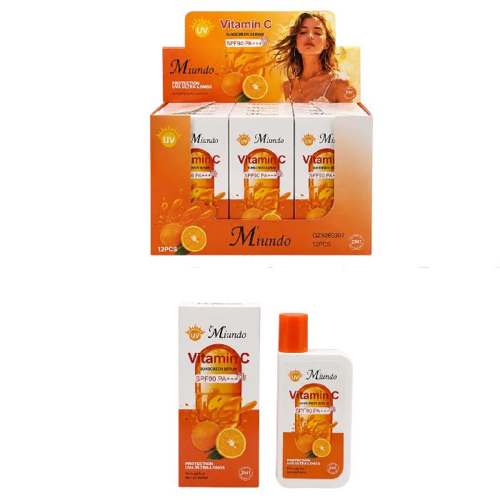 PROTECTOR SOLAR SERUM SPF90 VITAMINA C MLUNDO REF GZ8060307