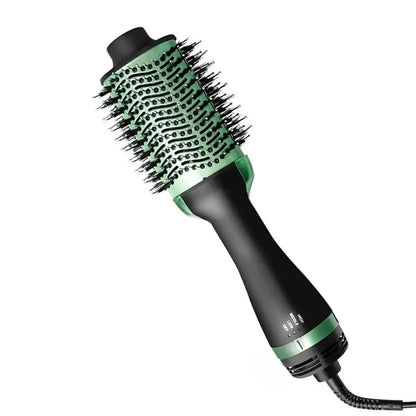 Combo 3 En 1 Cepillo Secador Plancha Y Secador Para Cabello Ref 2523