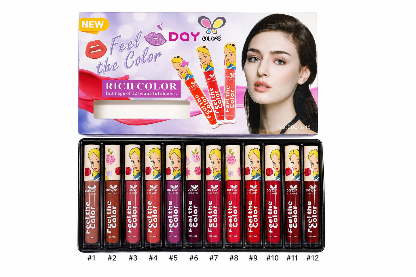 Labial Feel The Color Day Colors  Ref DC0715