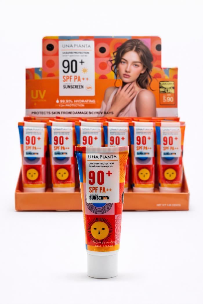 Protector Solar Spf90 12hrs Una Pianta Ref F-8007
