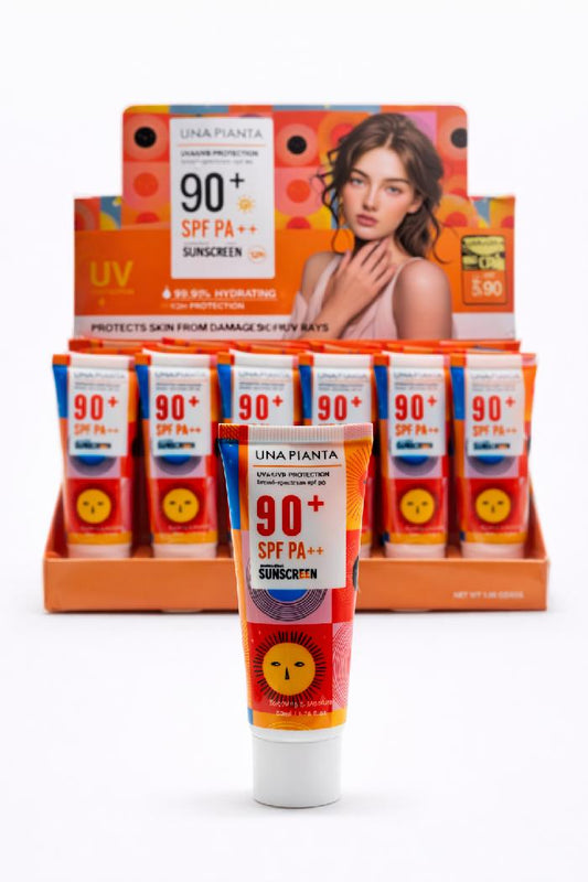 Protector Solar Spf90 12hrs Una Pianta Ref F-8007
