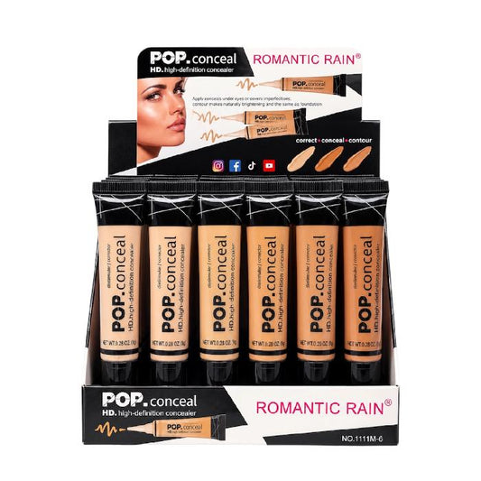 CORRECTOR DE OJERAS TONOS SURTIDOS ROMANTIC RAIN REF 1111M-6