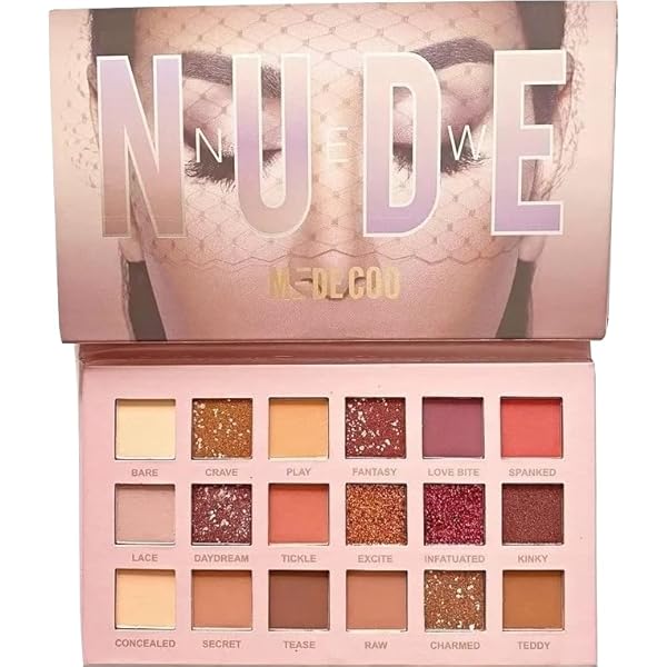 Sombra Nude New – Iman of Noble (18 Colores)