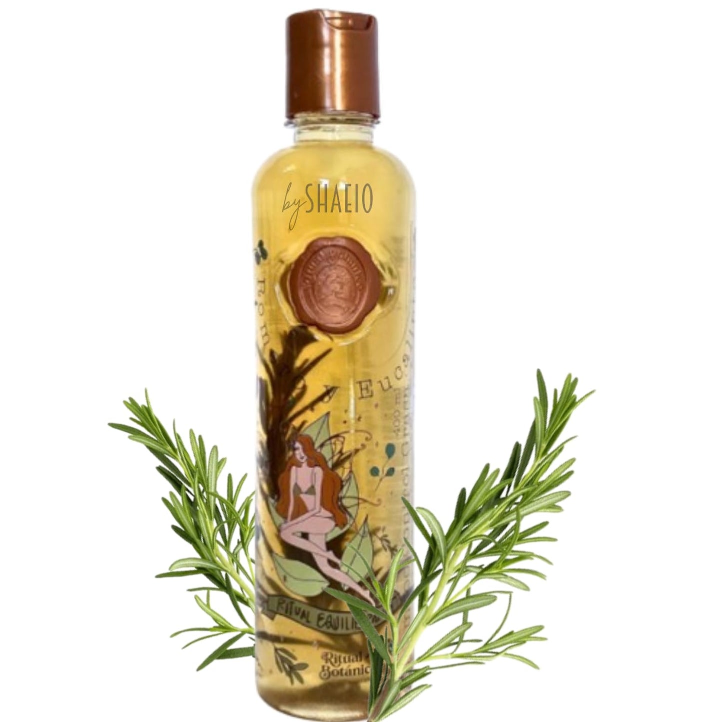 Shampoo Control Grasa Con Romero Y Eucalipto Ritual Botanico
