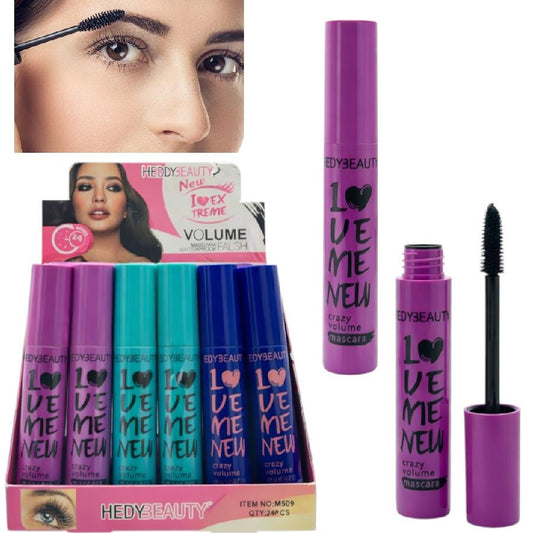 Pestañina Volumen I Love Hedybeauty Ref M509