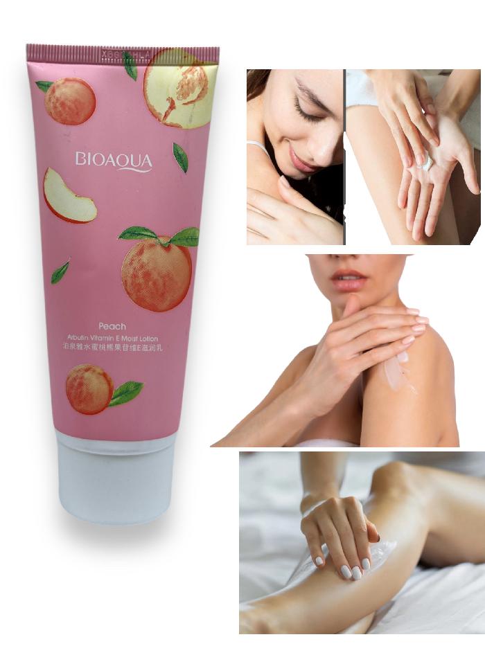 Crema Corporal De Durazno Bioaqua 100 G Ref BQY03669