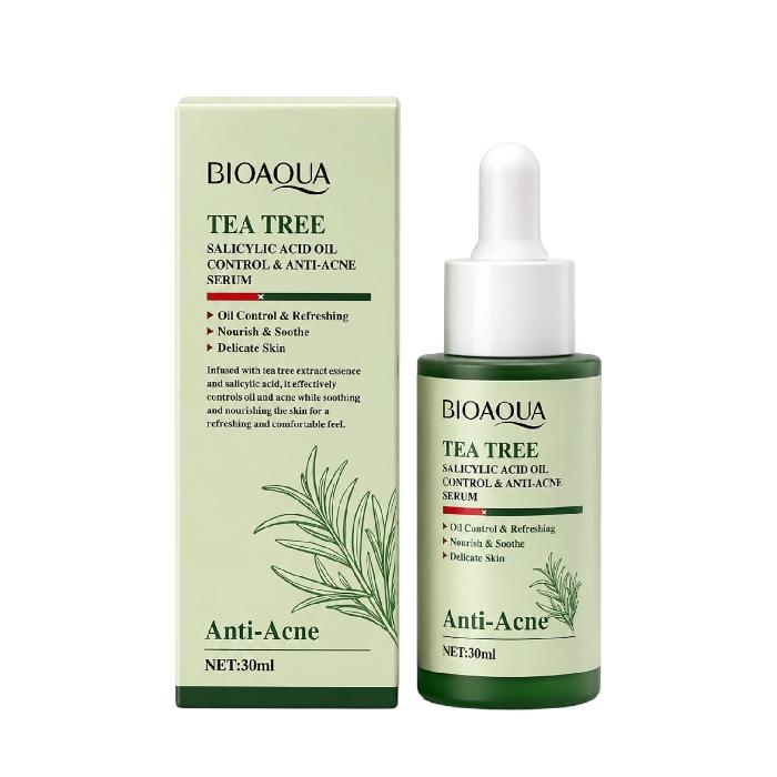 SERUM DE ACEITE DE ACIDO SALICILICO ANTIACNE ARBOL DE TE BIOAQUA REF BQY11279