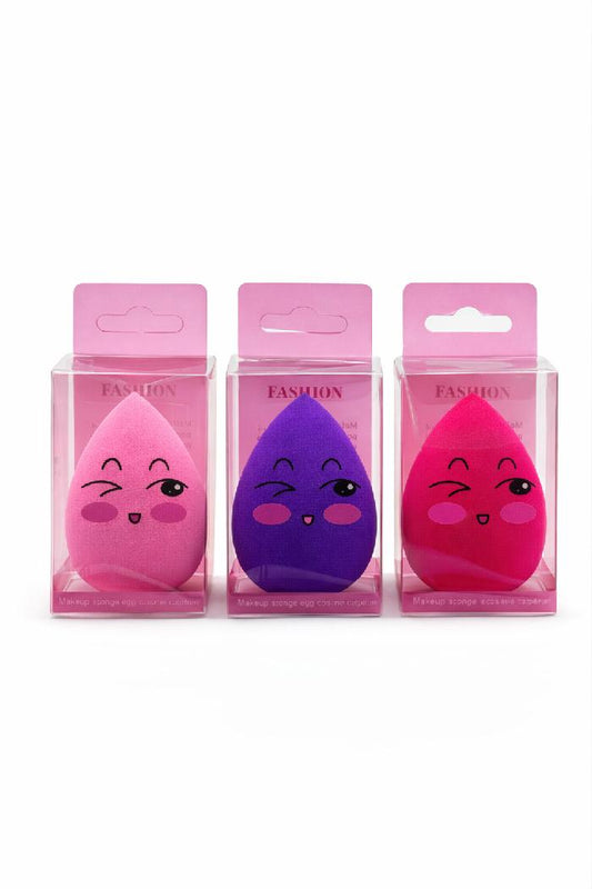 Esponja Difuminadora De Maquillaje - colores surtidos