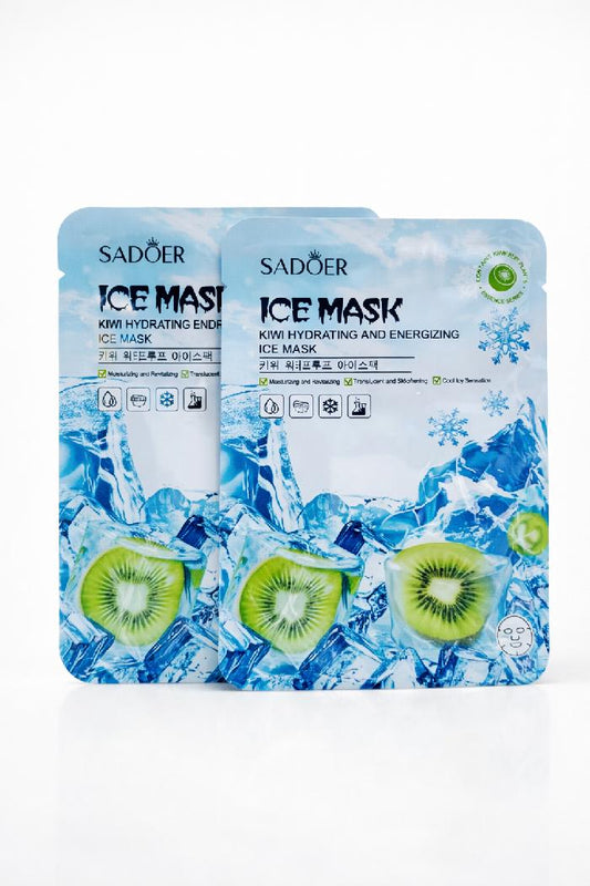 Mascarilla En Velo Kiwi Hidratante Sadoer