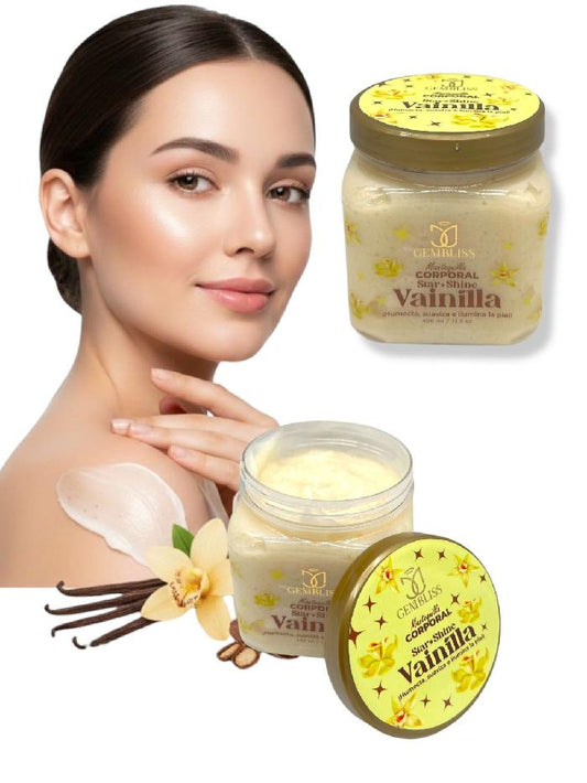 Mantequilla corporal Star Shine vainilla 400ml